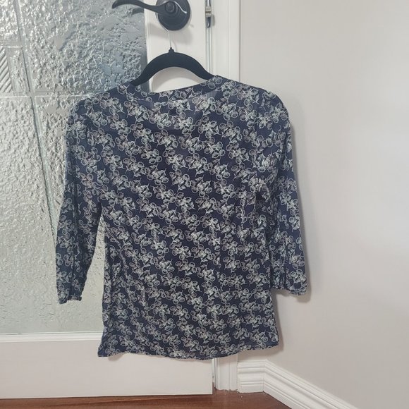 Gap Floral Blouse - Picture 2 of 3